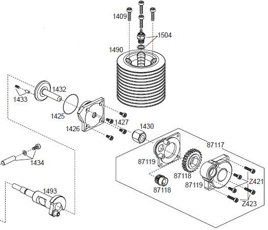 one way bearing hpi savage 4.6